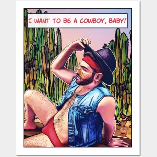 Cowboy Posters and Art
